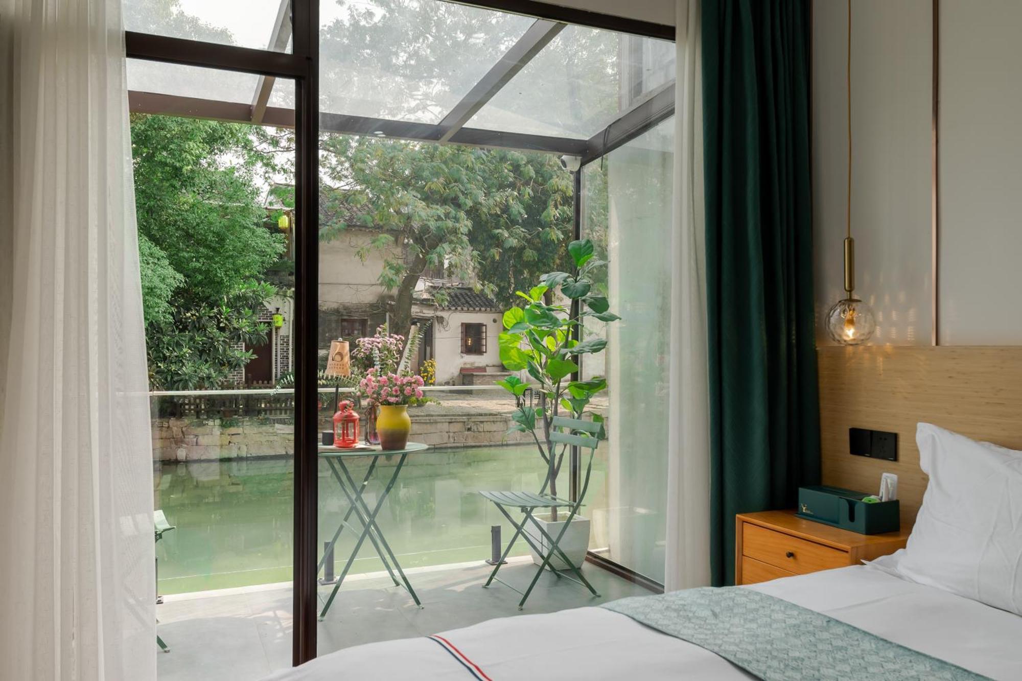 Tongli Slowlife River View Inn 蘇州 エクステリア 写真