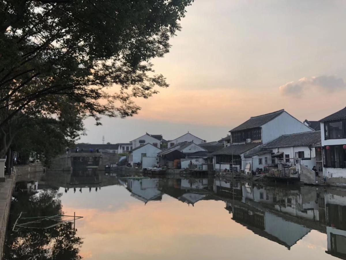 Tongli Slowlife River View Inn 蘇州 エクステリア 写真