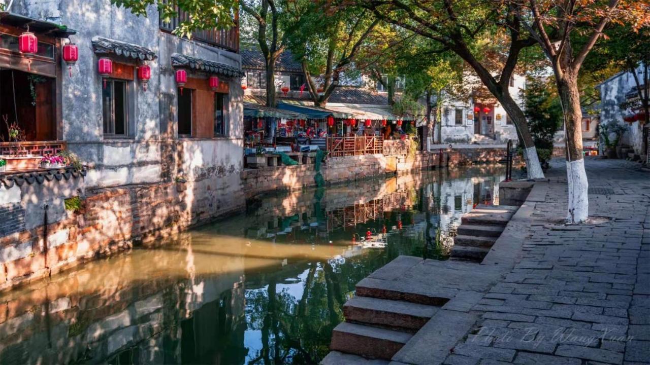 Tongli Slowlife River View Inn 蘇州 エクステリア 写真