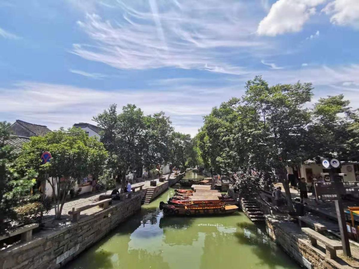 Tongli Slowlife River View Inn 蘇州 エクステリア 写真